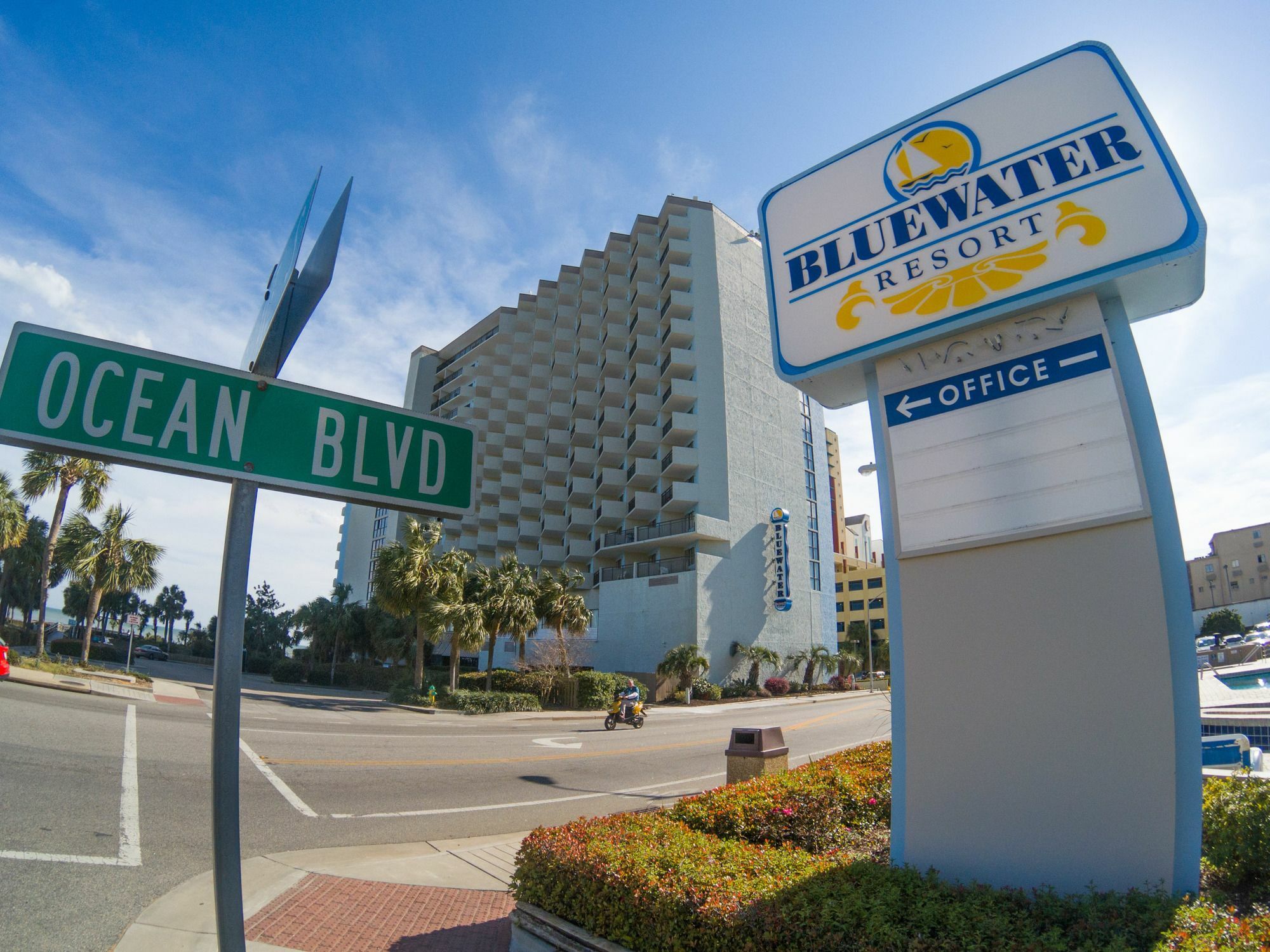 Bluewater Resort 1501 Myrtle Beach Exterior foto